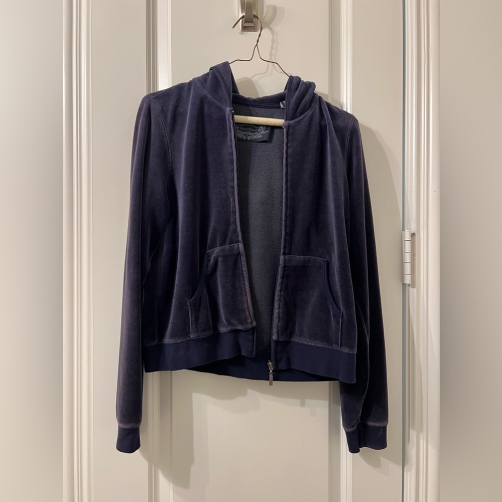 Vintage velvet jacket